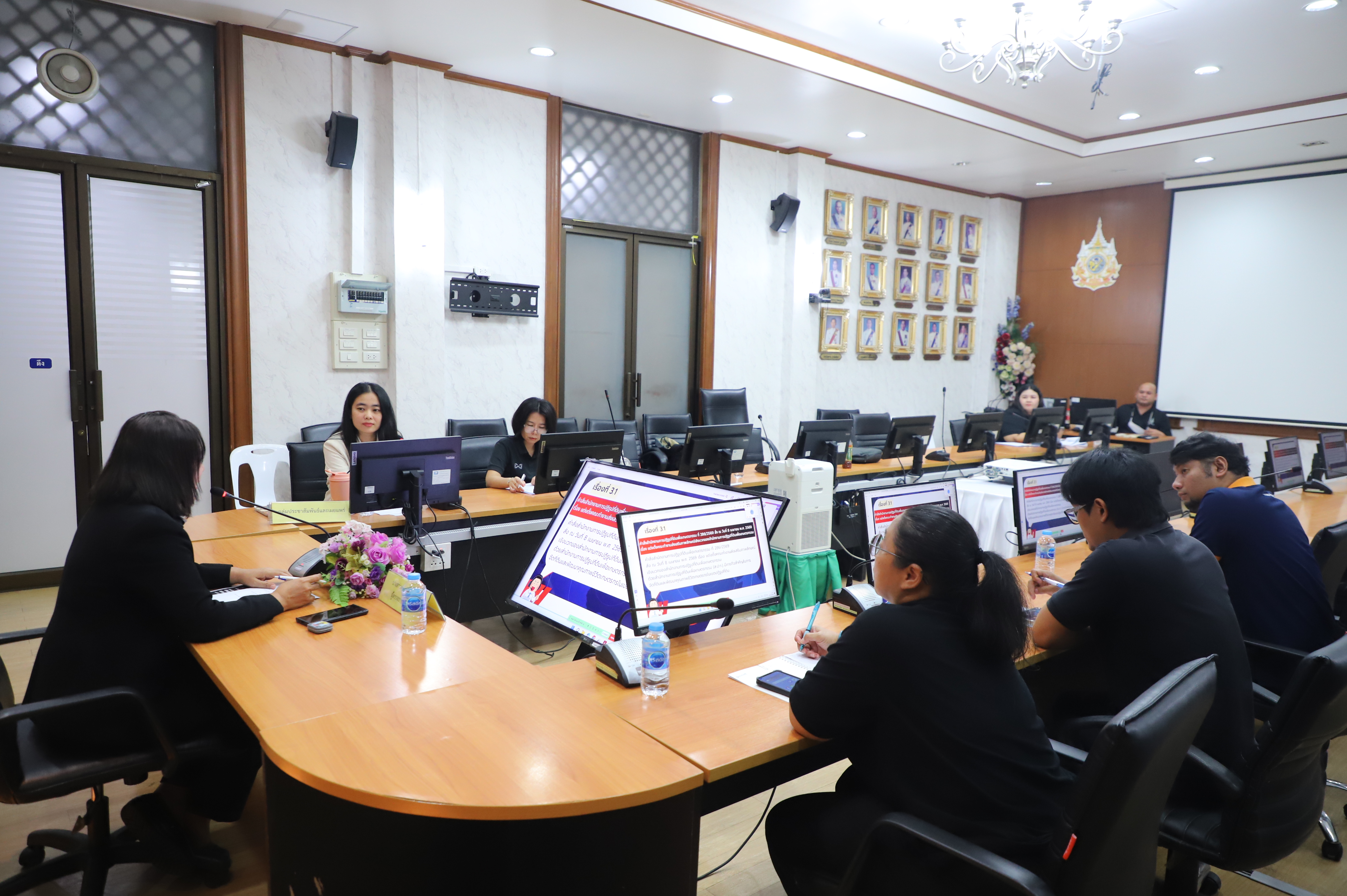 title - ส.ป.ก. ประชุมคณะทำงานส่งเสริมภาพลักษณ์เชิงบวกของสำนักงานการปฏิรูปที่ดินเพื่อเกษตรกรรม ครั้งที่ 1/2569